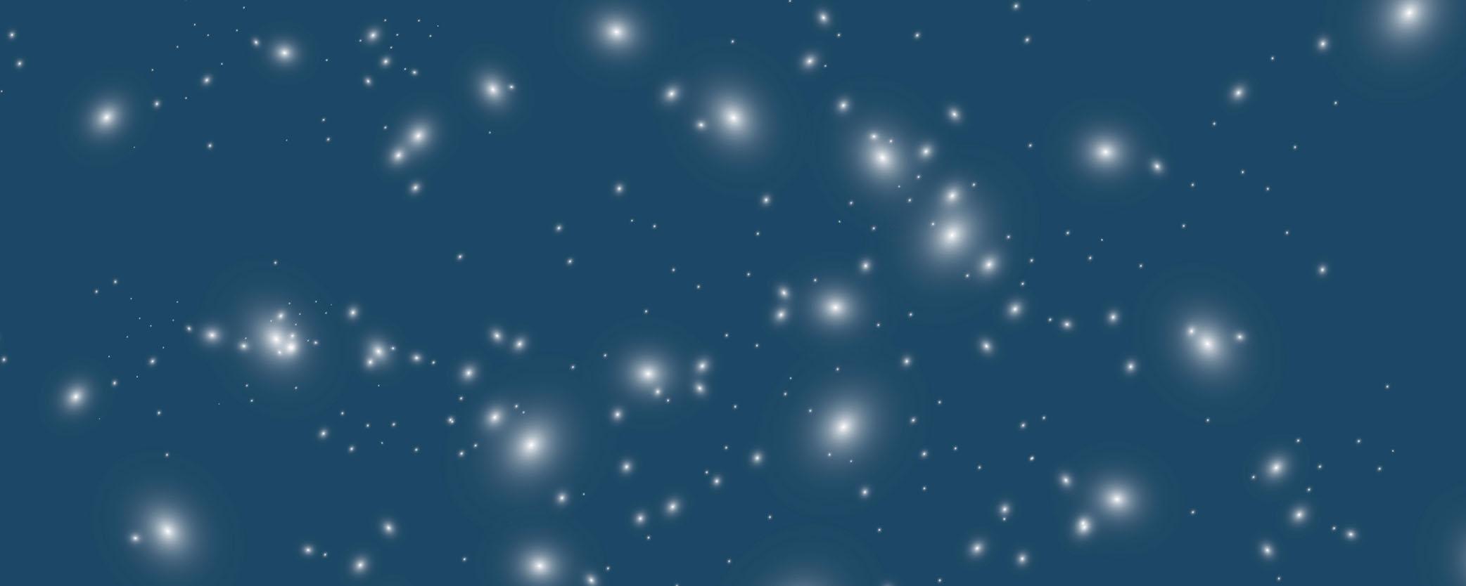 Background image of stars
